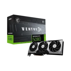 VGA MSI GeForce RTX 5080 VENTUS 3X OC 16GB GDDR7 - Vietitpro.vn