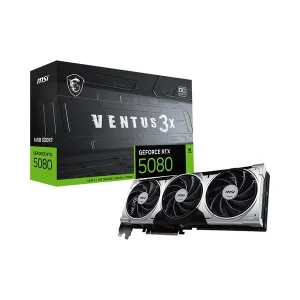 VGA MSI GeForce RTX 5080 VENTUS 3X OC PLUS 16GB GDDR7 - Vietitpro.vn