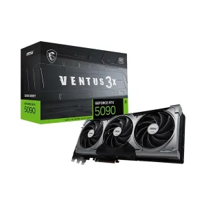 Hình ảnh VGA MSI GeForce RTX 5090 VENTUS 3X OC 32GB GDDR7 - Vietitpro.vn