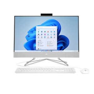 Máy trạm All in one HP 22-dd2012d 6K7G5PA (Core i3-1215U | 8GB | 256GB | Intel Iris Xe | Win 11 | Trắng) - Vietitpro.vn