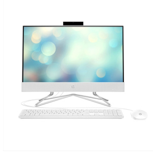 Máy trạm All in one HP 22-dd2003d 6K7G2PA (Core i5-1235U | 8GB | 256GB | Intel Iris Xe | 21.5 inch FHD | Win 11 | Trắng) - Vietitpro.vn
