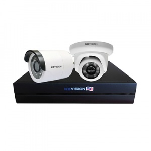 Bộ KIT 2 camera IP KBVISION KIT2