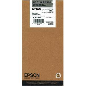 Epson T6369 Light Light Black ink cartridge (C13T636900) - Vietitpro.vn