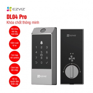 Khóa chốt thông minh EZVIZ DL04 Pro