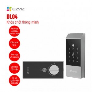 Khóa chốt thông minh EZVIZ DL04