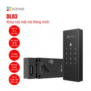 Khóa cửa mật mã thông minh EZVIZ DL03