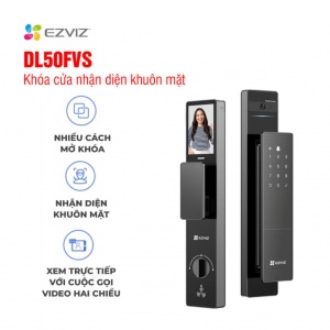 Khóa cửa khuôn mặt thông minh EZVIZ DL50FVS