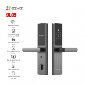 Khóa cửa vân tay thông minh EZVIZ DL05