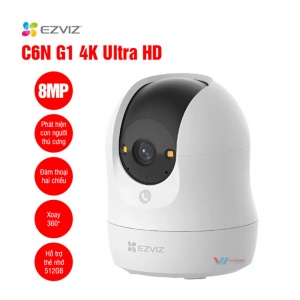 Camera trong nhà EZVIZ C6N G1 4K Ultra HD