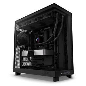 Vỏ máy tính NZXT H6 Flow Black