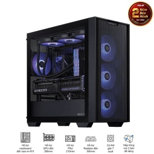 Vỏ máy tính ASUS A21 BLACK