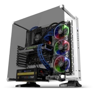 Vỏ máy tính Thermaltake Core P3 TG Snow