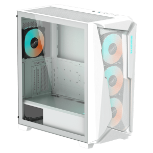 Vỏ máy tính GIGABYTE C301 GLASS White