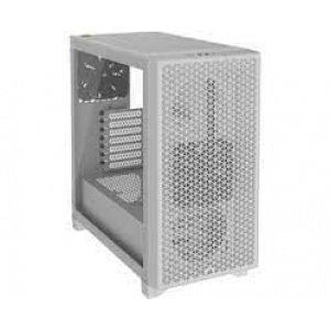 Vỏ máy tính Corsair 3000D Airflow Mid Tower TG White (CC-9011252-WW)