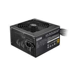 Nguồn Máy Tính Cooler Master MWE GOLD 850-V2  850W (80 Plus Gold/Màu Đen)