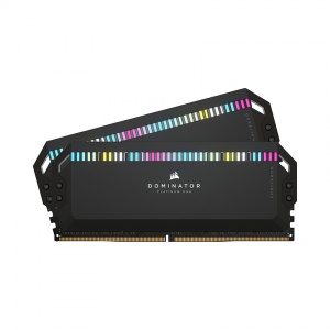 RAM Desktop Corsair Vengeance Dominator Platinum RGB Black (CMT32GX5M2B5200C40) 32GB (2x16GB) DDR5 5200MHz