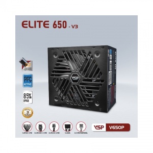 Nguồn VSP Elite V650P-V3