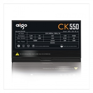 Nguồn máy tính AIGO CK550 550W 80+ EFFICIENCY