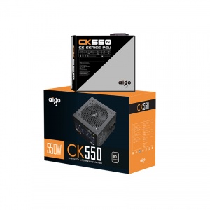 Nguồn máy tính AIGO CK550 550W 80+ EFFICIENCY
