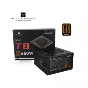Nguồn THERMALRIGHT TR-TB650S 650W (80Plus Bronze/Màu đen)