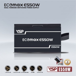 Nguồn VSP EcoMax E550W