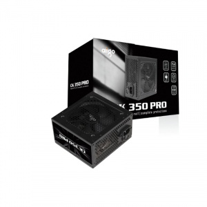 Nguồn máy tính AIGO CK350 PRO - 350W (cáp dẹt)