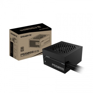 Nguồn máy tính GIGABYTE P550SS 550W (80 PLus Silver/Màu Đen)