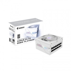 Nguồn GIGABYTE AORUS GP-AE850PM PG5 ICE 850W (80 plus Platinum/Màu Trắng)