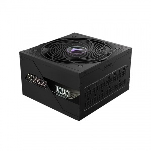 Nguồn GIGABYTE AORUS GP-AE1000PM PG5 1000W (80 plus Platinum/Màu Đen)
