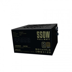 Nguồn máy tính OCPC ENERGIA BZ550 550W (80+ Bronze/cáp dẹt)