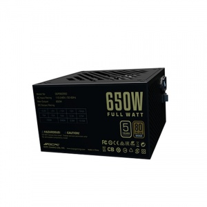 Nguồn máy tính OCPC ENERGIA BZ650 650W (80+ Bronze/cáp dẹt)