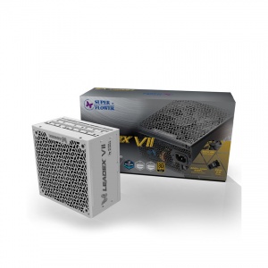 Nguồn Super Flower LEADEX VII XG 1000W ATX 3.1 80 PLUS GOLD - White