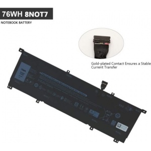Pin dell 7730 64wh (zin) – 6 cell *ko kén wh* -dell precision 7530 7540 7730 7740, 5tf10  