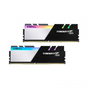 RAM Desktop Gskill Trident Z RGB (F4-3600C18D-64GTZN) 64GB (2x32GB) DDR4 3600MHz