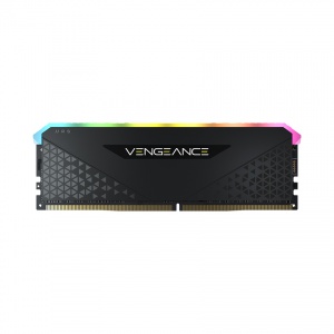 RAM Desktop Corsair Vengeance RGB RS (CMG8GX4M1E3200C16) 8GB (1x8GB) DDR4 3200MHz