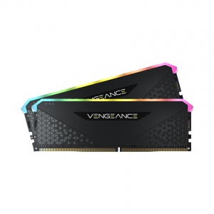 RAM Desktop Corsair Vengeance RGB RS (CMG32GX4M2D3600C18) 32GB (2x16GB) DDR4 3600MHz