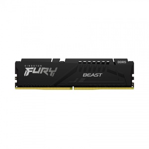 RAM Desktop KINGSTON Fury Beast (KF552C40BB-16) 16GB (1x16GB) DDR5 5200MHz