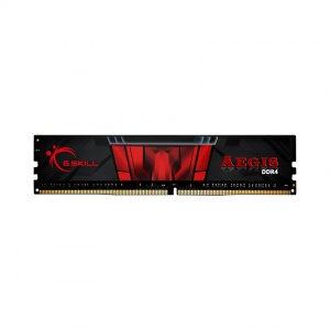 RAM Desktop Gskill Aegis (F4-2666C19S-8GIS) 8GB (1x8GB) DDR4 2666MHz