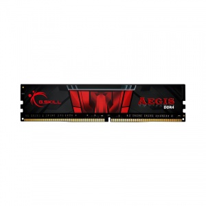 RAM Desktop Gskill Aegis (F4-3200C16S-16GIS) 16GB (1x16GB) DDR4 3200Hz