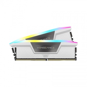 RAM Desktop Corsair Vengeance RGB White Heatspreader (CMH32GX5M2B5600C40W) 32GB (2x16GB) DDR5 5600MHz