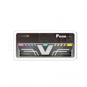 RAM Desktop V-color Prism RGB (TL48G32S8GRGB16) 8GB (1x8GB) DDR4 3200MHz