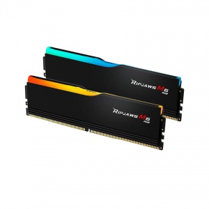 RAM Desktop Gskill Ripjaws M5 RGB (F5-5200J4040A16GX2-RM5RK) 32GB (2x16GB) DDR5 5200MHz