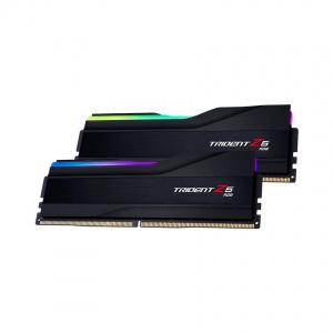 RAM Desktop Gskill Trident Z RGB (F5-6400J3239G32GX2-TZ5RK) 64GB (2x32GB) DDR5 6400MHz