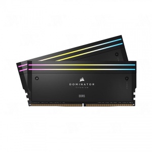 RAM Desktop Corsair Dominator Platinum RGB (CMP32GX5M2X6600C32) 32GB (2x16GB) DDR5 6600MHz