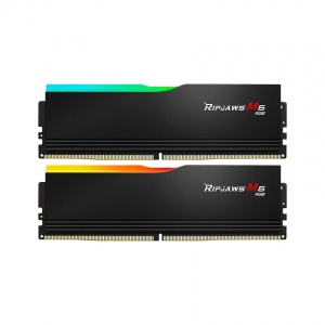 RAM Desktop Gskill RIPJAKS M5 RGB (F5-5200J4040A32GX2-RM5RK) 64GB (2x32GB) DDR5 5200MHz