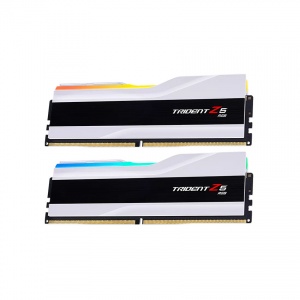 RAM Desktop Gskill TRIDENT Z5 RGB (F5-6000J3040G32GX2-TZ5RW) 64GB (2x32GB) DDR5 6000MHz