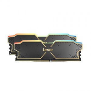 RAM Desktop LEXAR Thor RGB (LD5U16G60C38BG-RGD) 32GB (2x16GB) DDR5 6000MHz (XMP & EXPO)