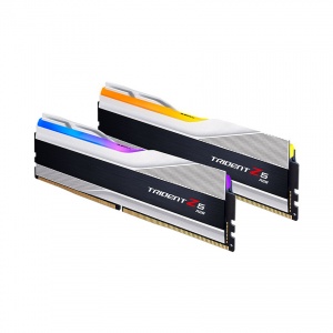 RAM Desktop Gskill Trident Z5 RGB SILVER (F5-6400J3239F48GX2-TZ5RS) 96GB (2x48GB) DDR5 6400MHz