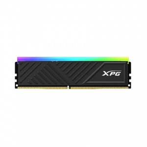 RAM Desktop ADATA XPG D35G RGB Black (AX4U320016G16A-SBKD35G) 16GB (1x16GB) DDR4 3200MHz