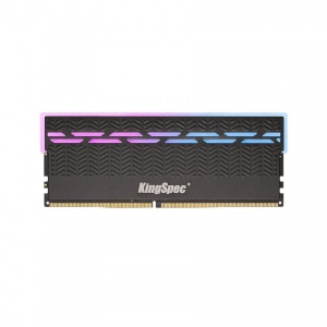 RAM Desktop KingSpec RGB Black (KS3200D4R13516G) 16GB (1x16GB) DDR4 3200MHz